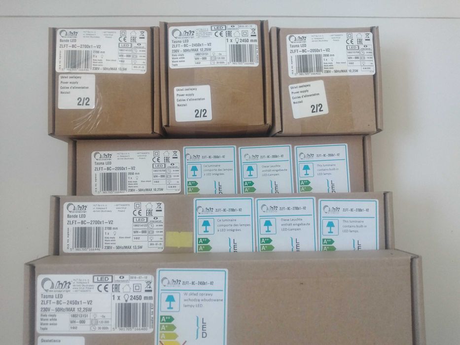 Taśma LED HLT zasilacz komplet