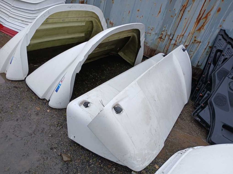 Nakładka spojler owiewka plandek SPOJKAR Ducato Master Crafter Daily