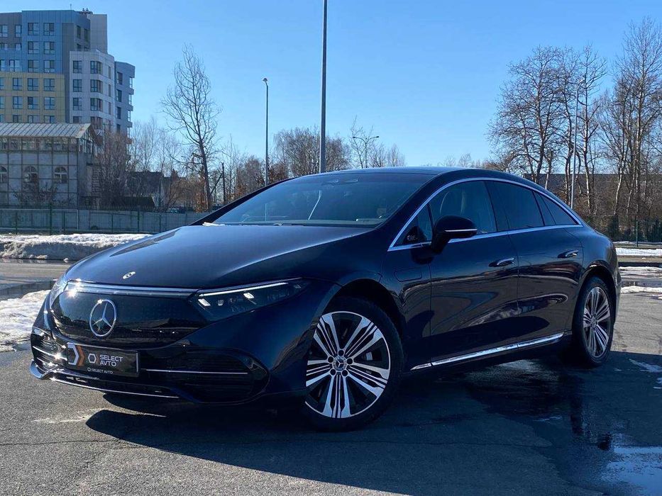 Mercedes Benz EQS 350 2022