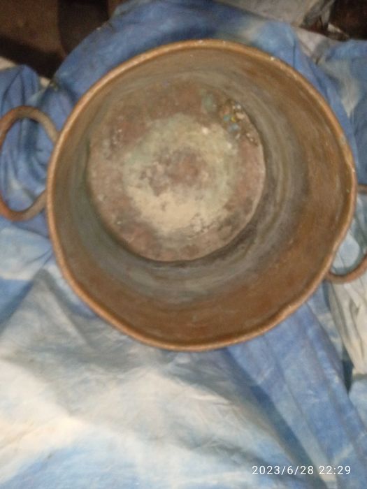 Кастрюля Бак Ёмкость Медная