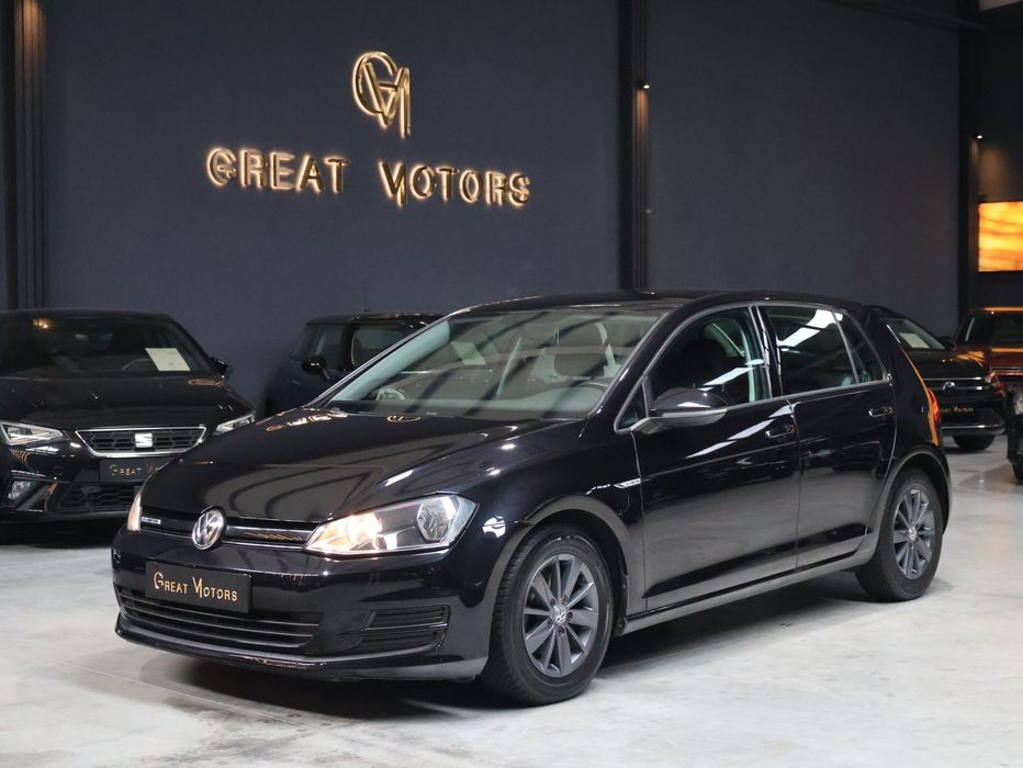 VW Golf 1.6 TDi BlueMotion Confortline