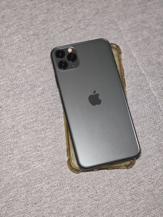 Iphone 11 pro max 256gb Midnight Green