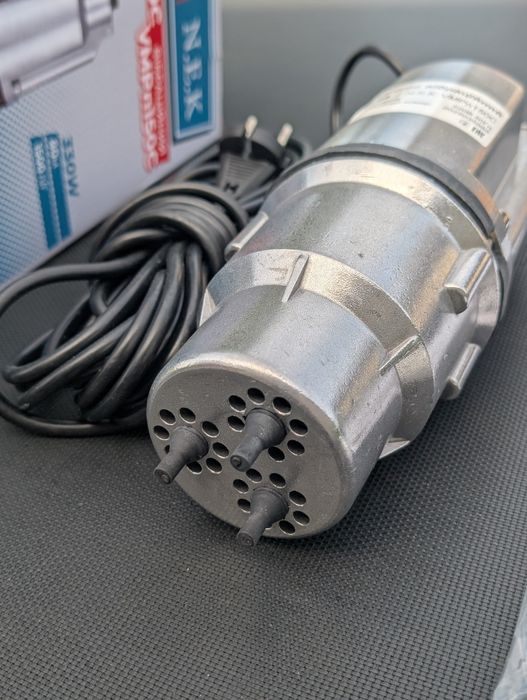 Насос погружний 3 клапана 1500L/h 80 m напір