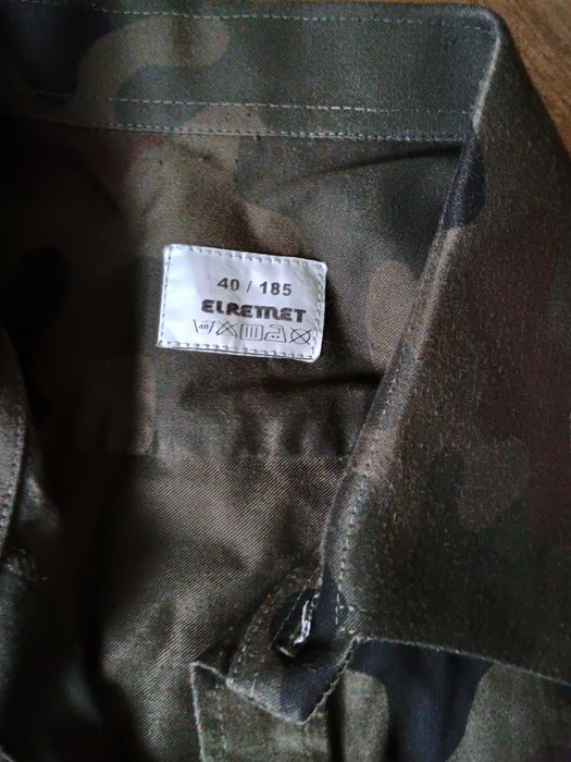 Mundur wojskowy 6 części komplet