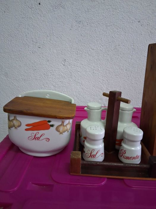 Suportes para Especiarias