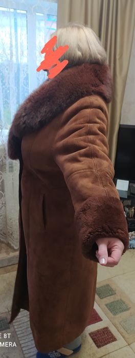 Дублёнка женская натуральная