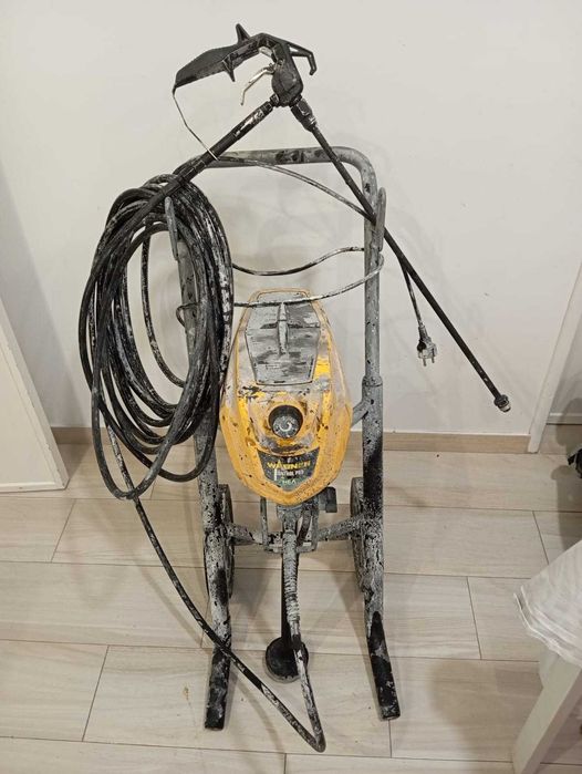 Máquina de Pintura - Airless - Wagner