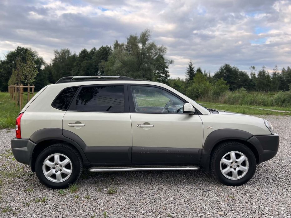 Hyundai Tucson 2.0D 2005rok