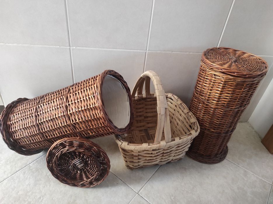 3 Cestos em verga