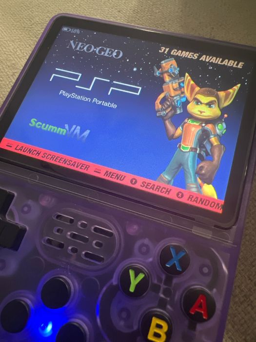 Consola com 15 mil jogos retro