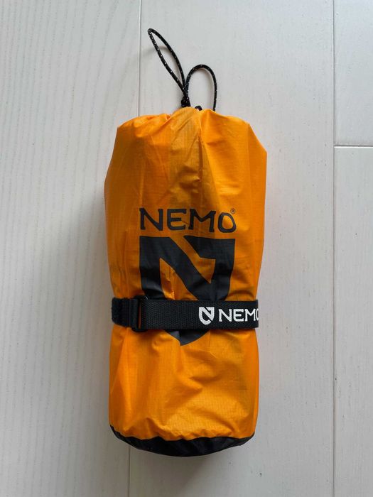 Materac dmuchany Nemo Tensor Insulated Long Wide R-value 4.2 595g. Komplet