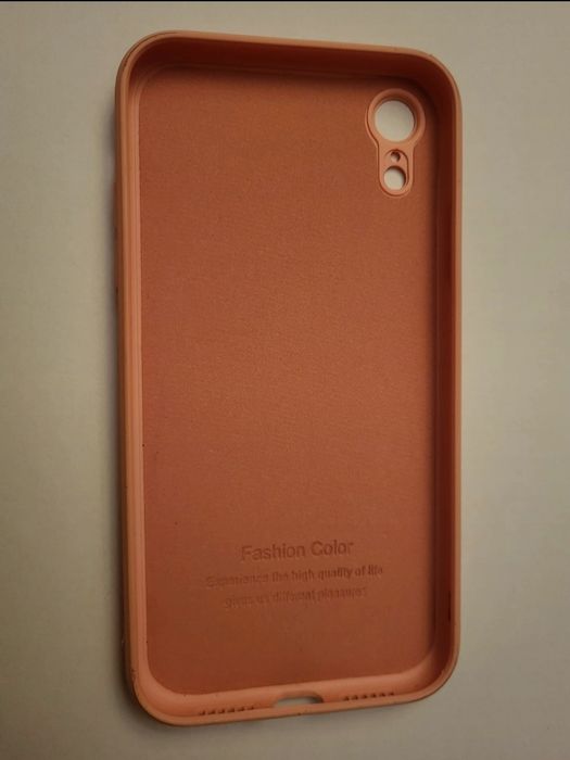 Capa de silicone para iPhone XR