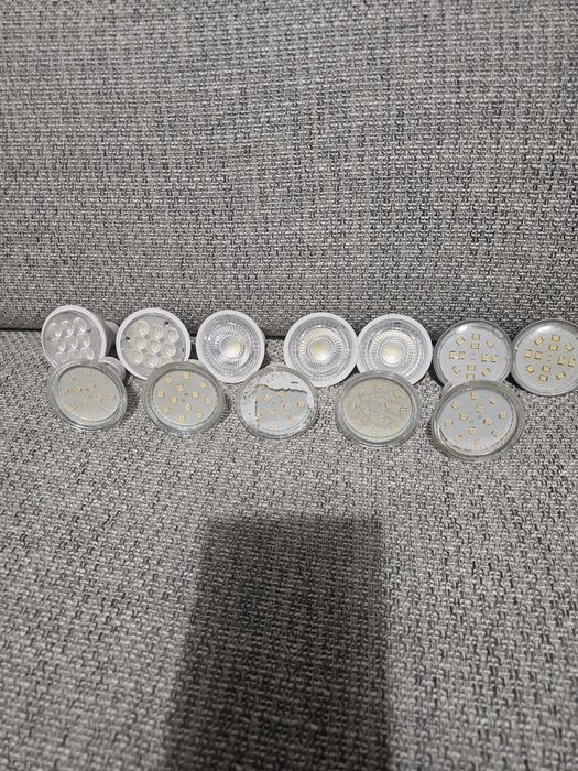 12 lampadas led para desocupar