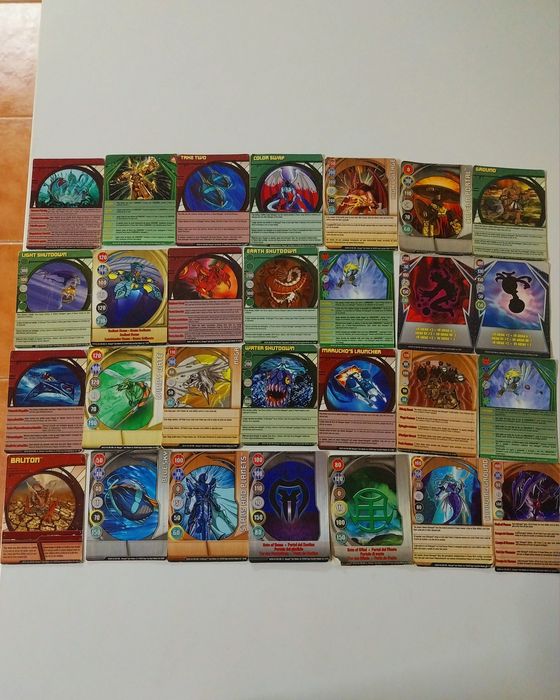 Cartas Bakugan - Lote