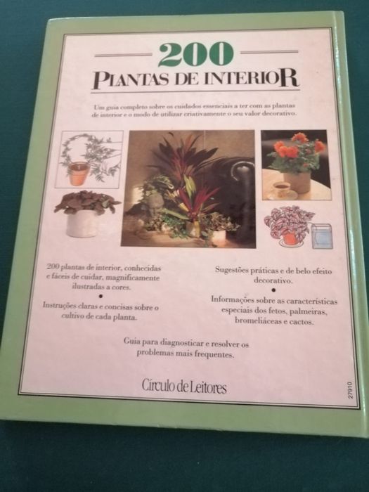 200 Plantas de Interior