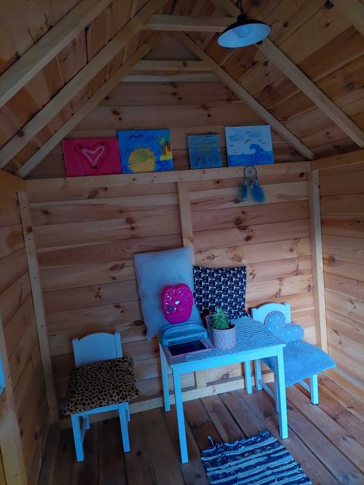 Domek dla dzieci do ogrodu
