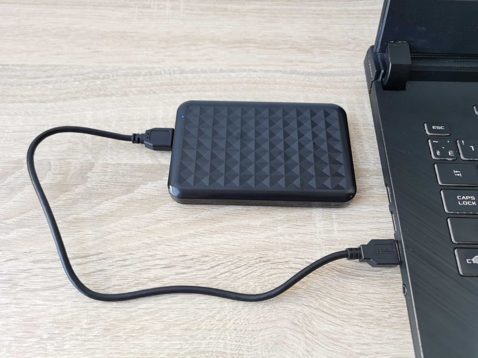 1TB USB 3.0 HDD внешний жесткий диск WD + чехол