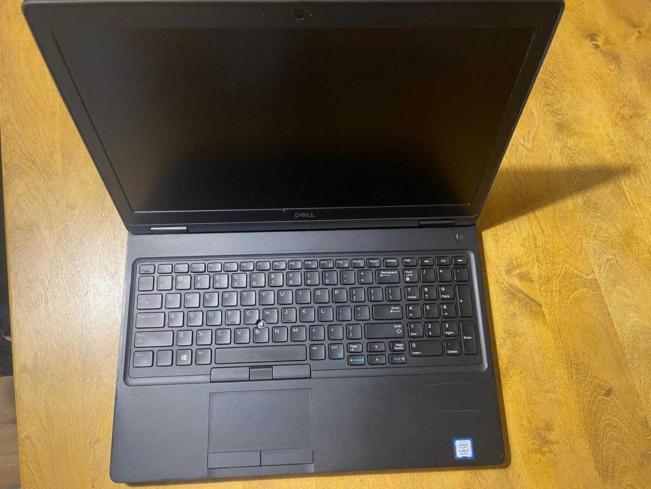 laptop Dell Precision 3530 i7 2,6Ghz 32gb ddr4 500gb SSD Qudro P600