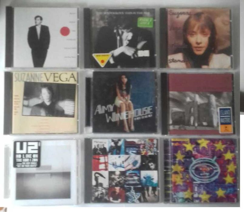 Pack de 121 CD’s de estilos variados