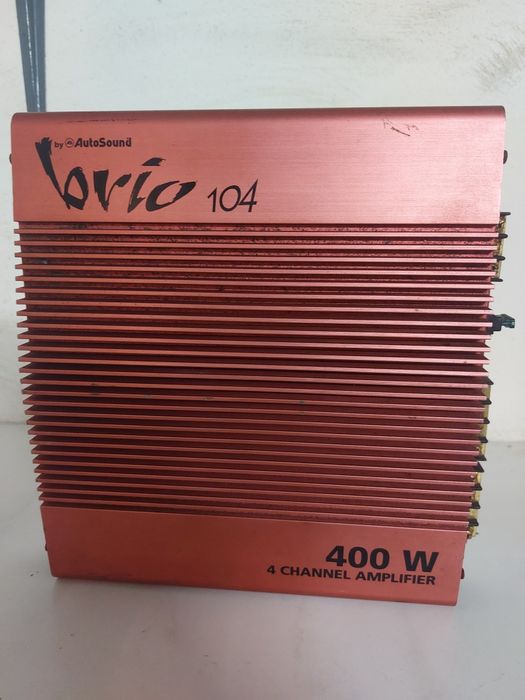 Amplificador Autosound Brio 104