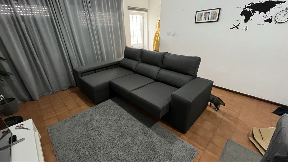 Sofá Chaise Longue