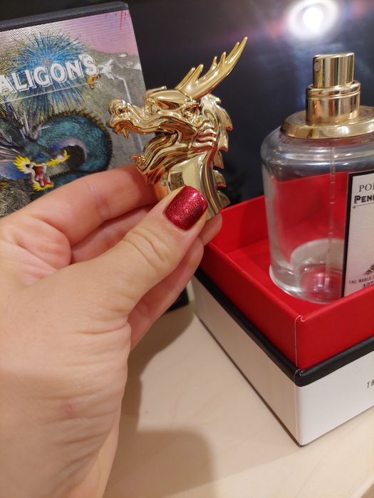 Порожній оригінальний флакон і коробка від Penhaligon's Arthur