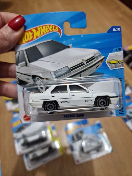 Hotwheels proton saga