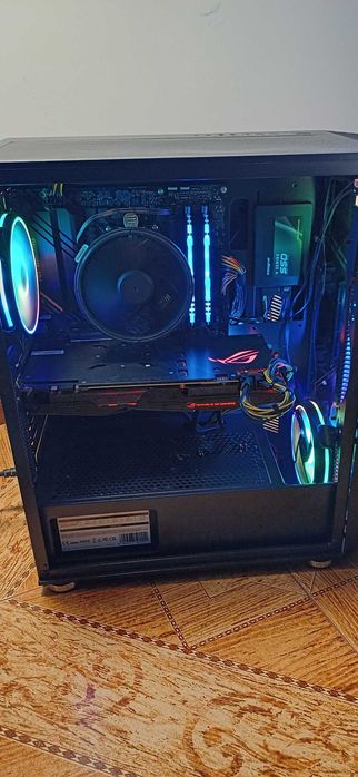 PC Gaming Torre Ryzen 5 3600 + GTX 1080 8GB + 16GB RAM + 2 Discos (480GB SSD]