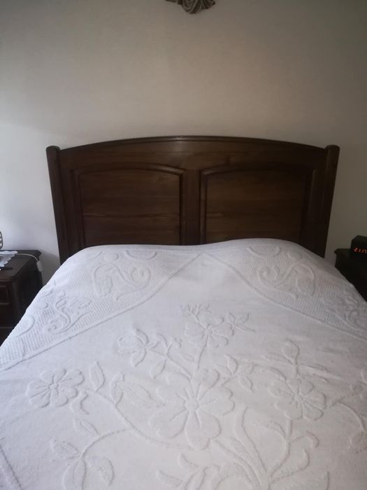 Quarto em madeira de carvalho