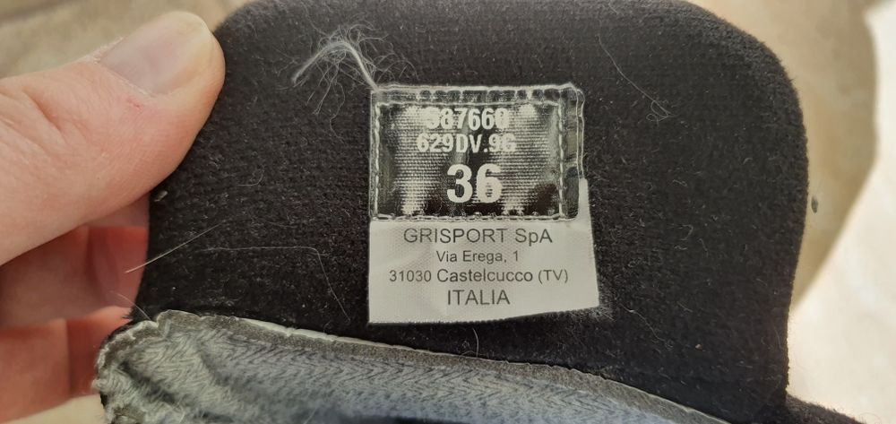 Grisport włoskie buty trekkingowe rozmiar 36 wkładka 23cm używane