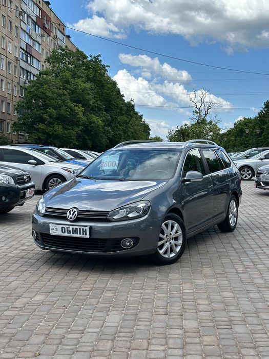Продам Volkswagen Golf 2013 рік можлива розстрочка,кредит,обмін!
