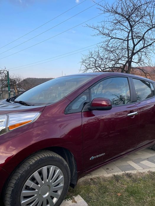Nissan leaf 30kw