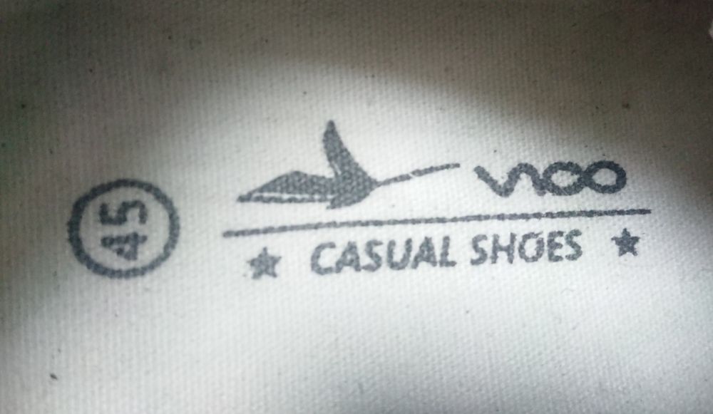 Trampki męskie białe