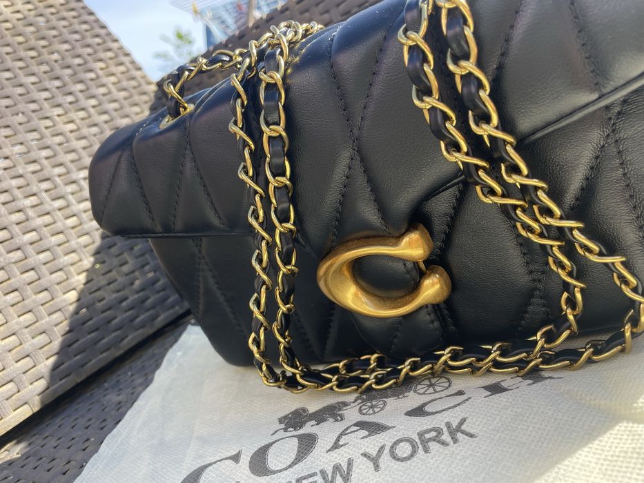 Bolsa coach preta