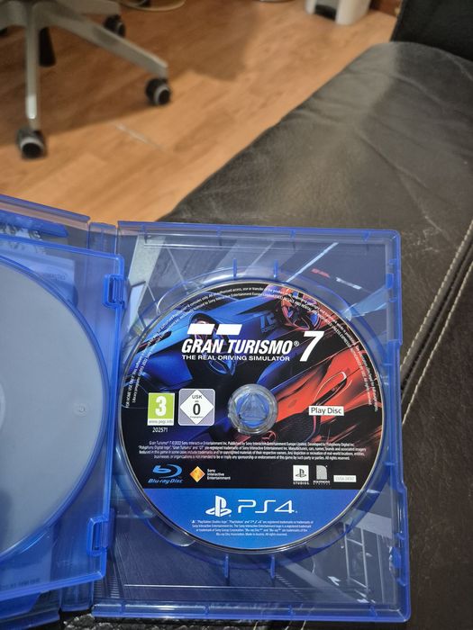 Jogo PS4 Gran Turismo 7