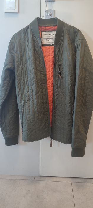 Kurtka bomberka męska weather report  M