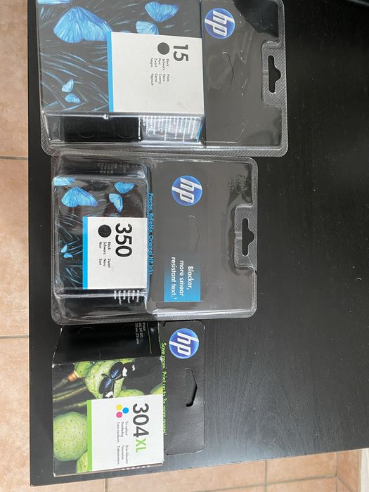 Картриджи hp 350, 15, 364, 912, 342