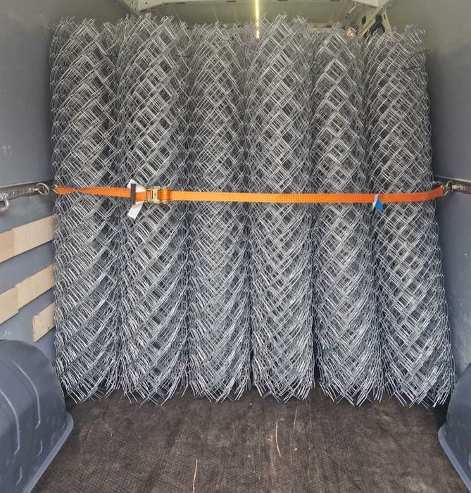 Słupki ocynkowane Fi42,4 L230cm