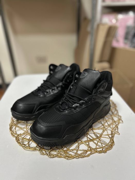 Зимні кросівки чоловічі, натуральна вовна всередині. 41-45