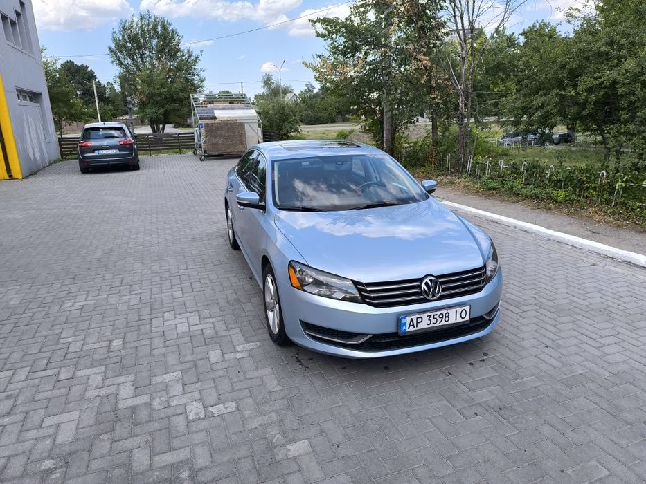 Volkswagen Passat B7 2.5