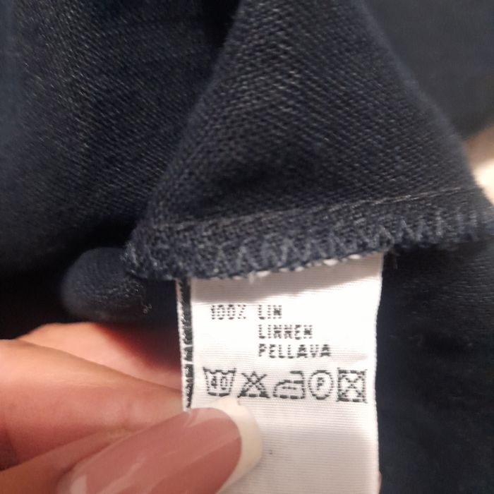 Marynarka z lnu KappAhl Rozm XL