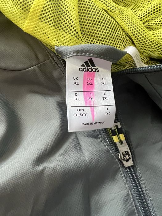 Куртка адідас оригінал 3XL