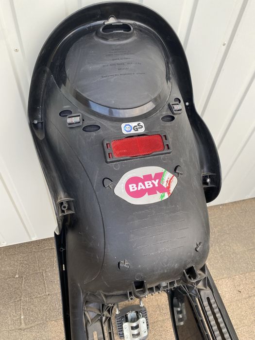 Fotelik rowerowy okbaby