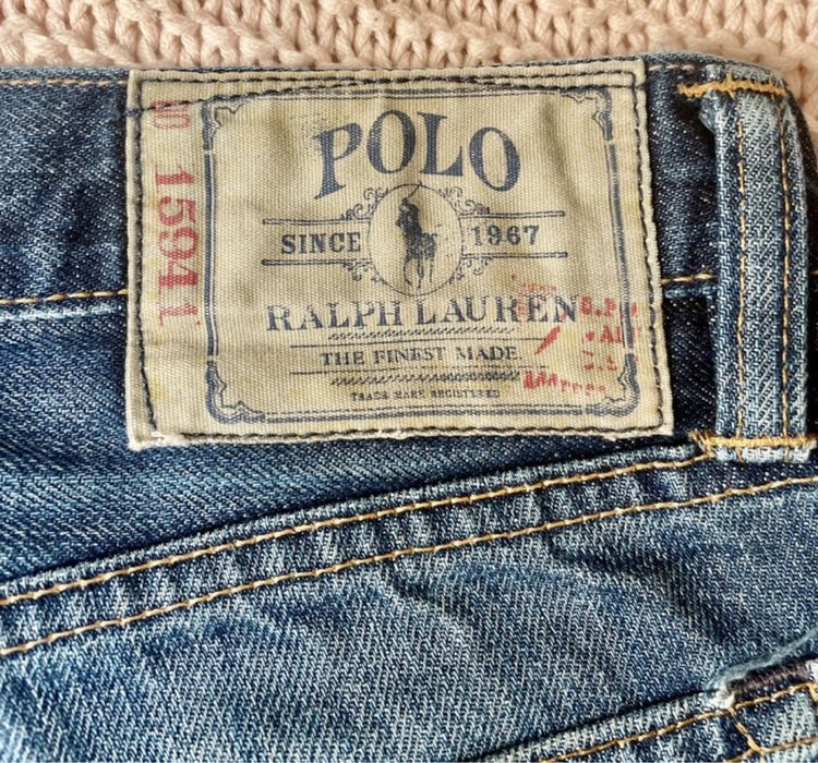 Nowe, oryginalne rybaczki Ralph Lauren