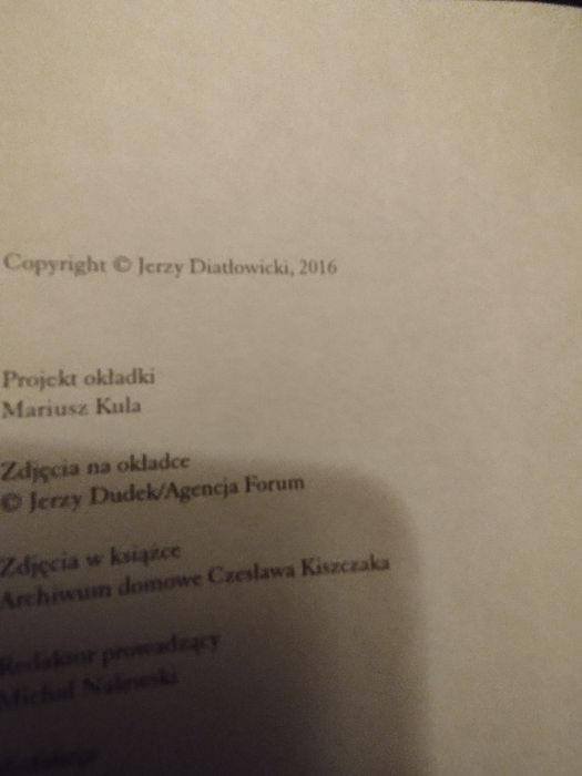 Kiszczak człowiek honoru