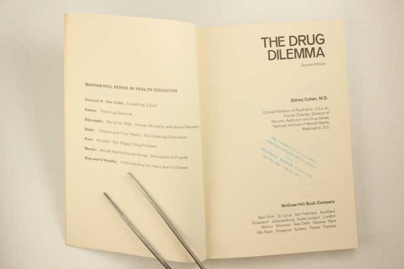 The Drug Dilemma > Sidney Cohen