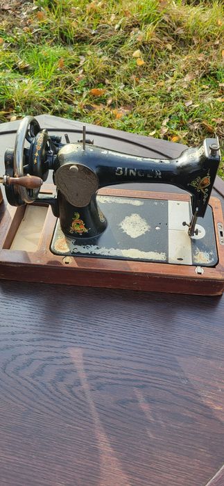 Maszyna do szycia Singer – model z ok. 1921