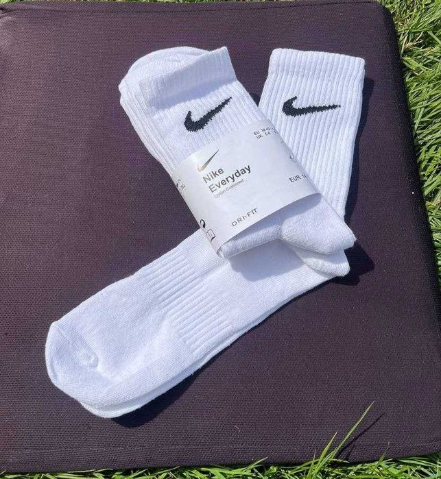 Nike – zestaw 3 par skarpetek, nowe, oryginalne