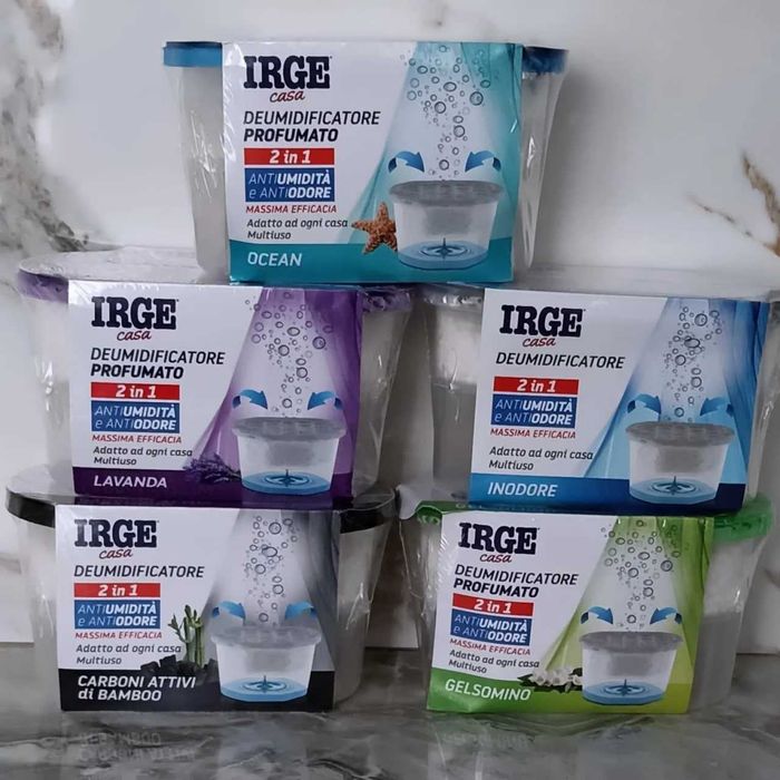 ГУРТОВИЙ ПРОДАЖ/Поглинач запаху і вологи IRGE/побутова хімія