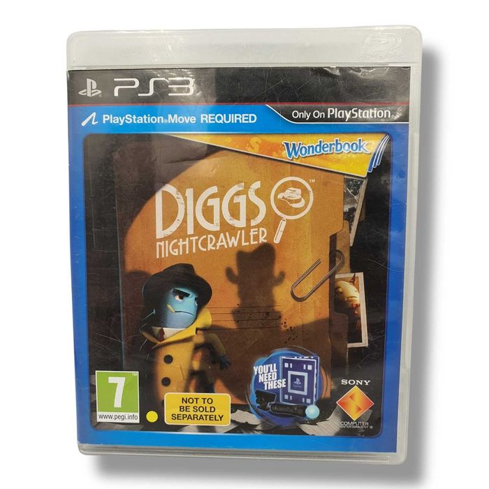 Gra na PS3 Diggs Nightcrawler - Pudełkowa